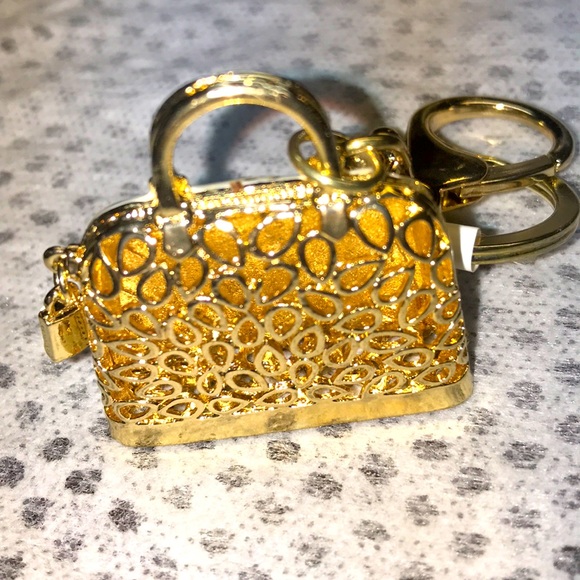 Cute marble 👜 handbag keychain - Picture 3 of 4